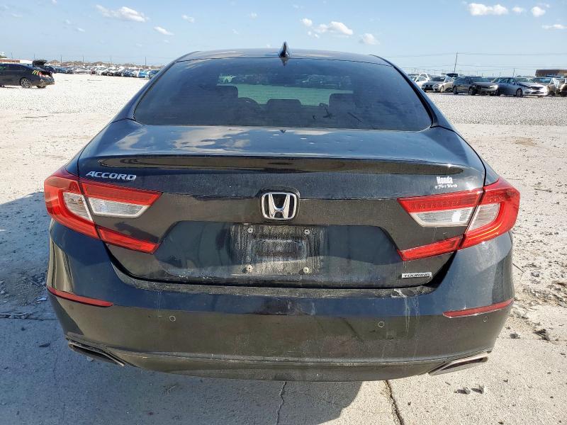  HONDA ACCORD 2018 Czarny