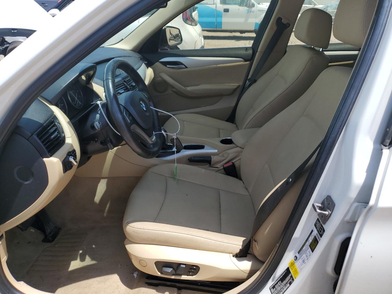 2015 BMW X1 Sdrive28I VIN: WBAVM1C57FVW57863 Lot: 62065165