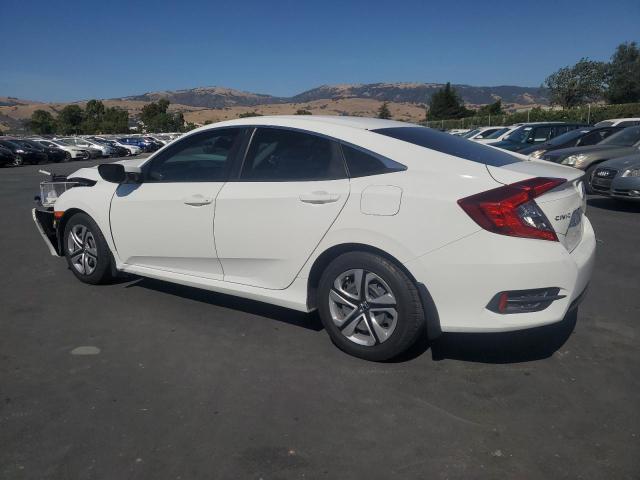 Sedans HONDA CIVIC 2017 Biały