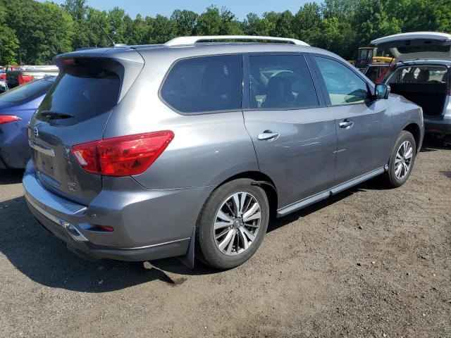  NISSAN PATHFINDER 2017 Silver