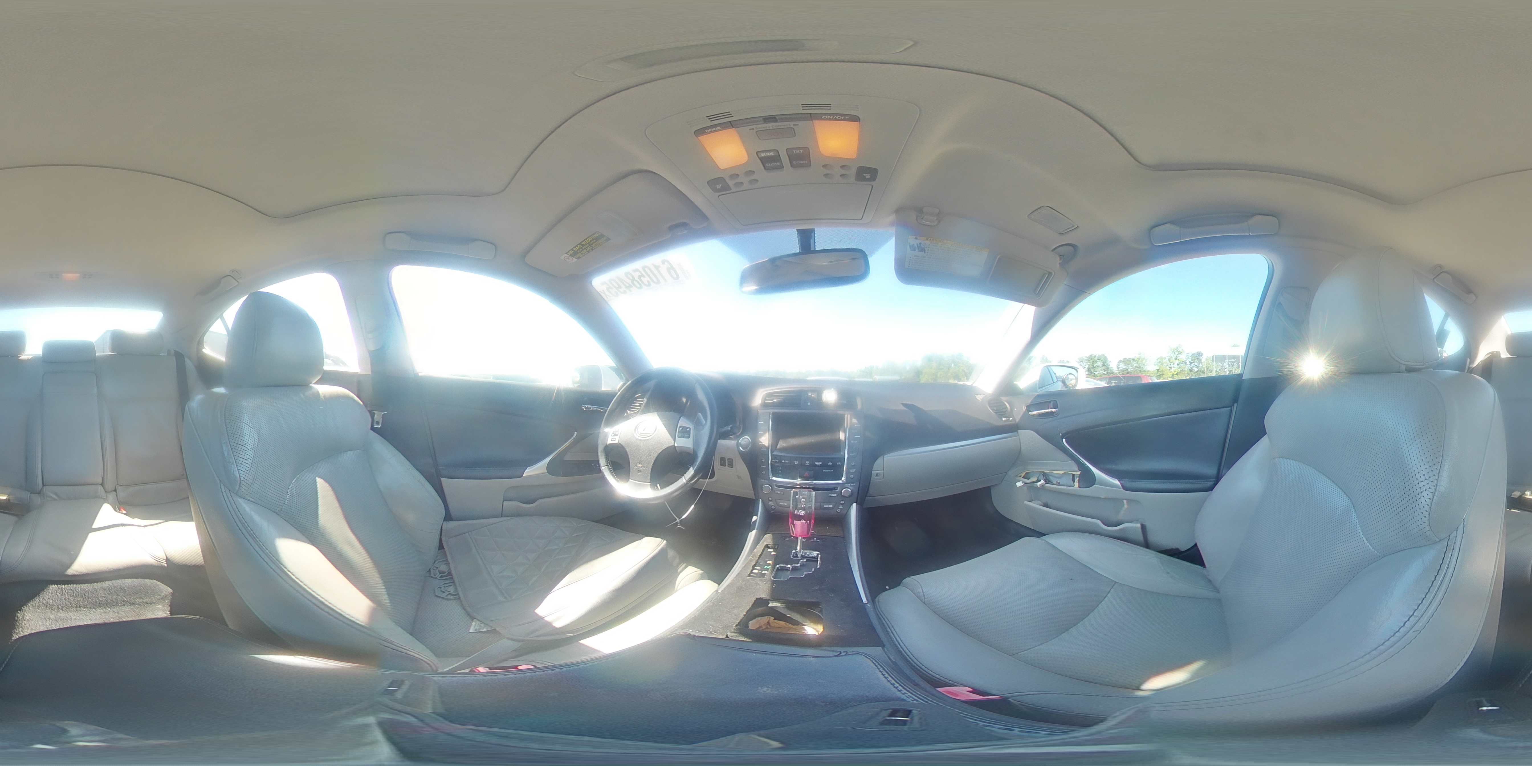 2011 Lexus Is 250 VIN: JTHBF5C22B5145868 Lot: 61058495