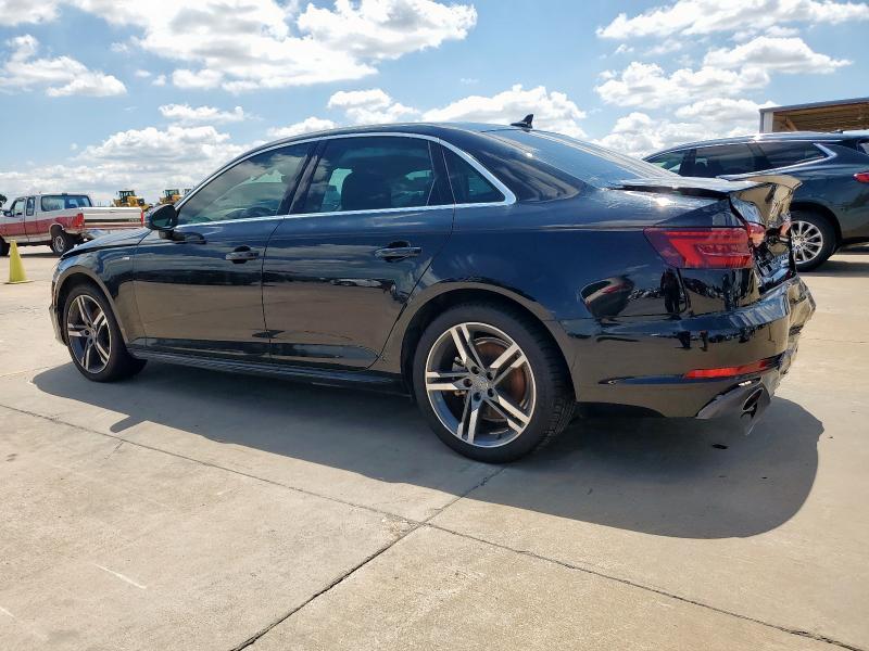  AUDI A4 2018 Чорний