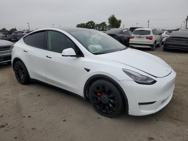  TESLA MODEL Y 2022 Biały