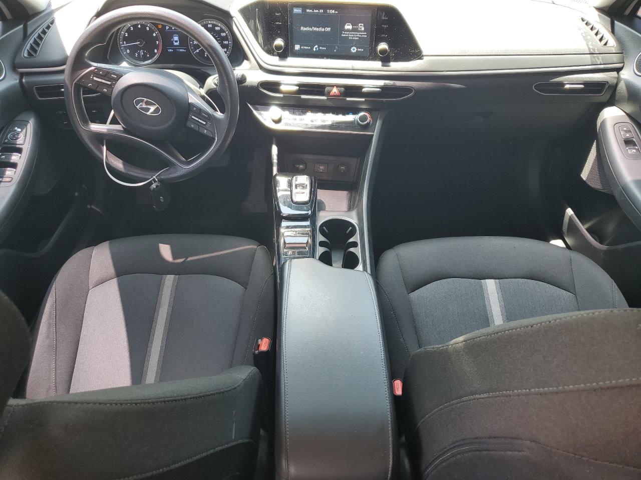2021 Hyundai Sonata Se VIN: 5NPEG4JA5MH109370 Lot: 61830105