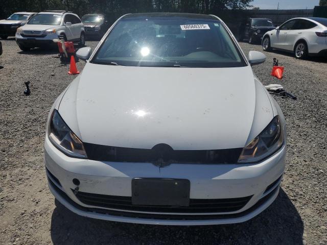  VOLKSWAGEN GOLF 2015 Білий