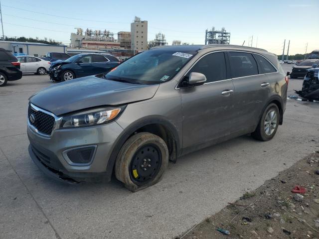  KIA SORENTO 2016 Gray