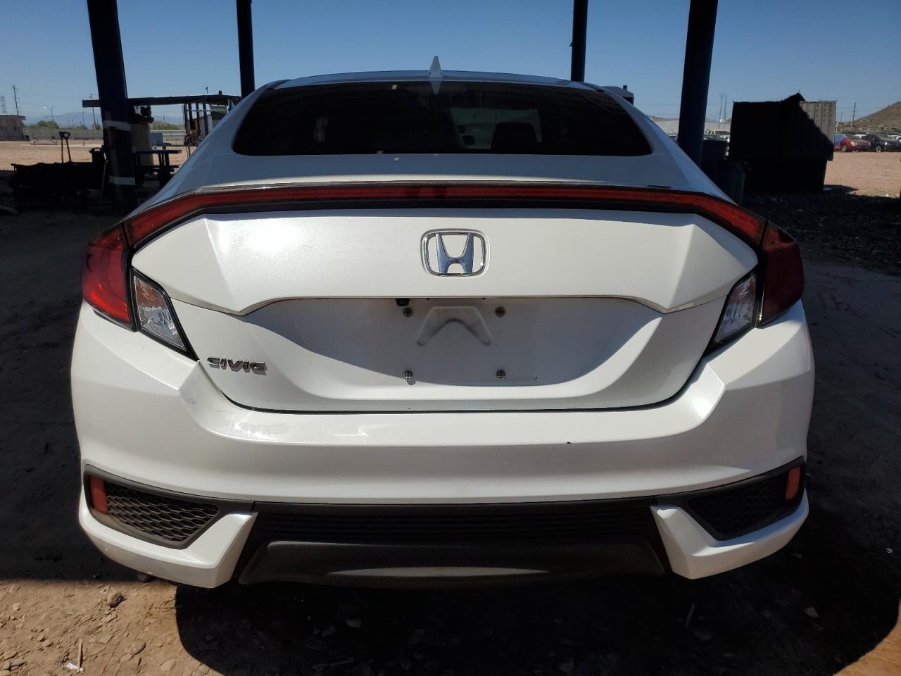 2017 Honda Civic Ex VIN: 2HGFC3B31HH361224 Lot: 62674625