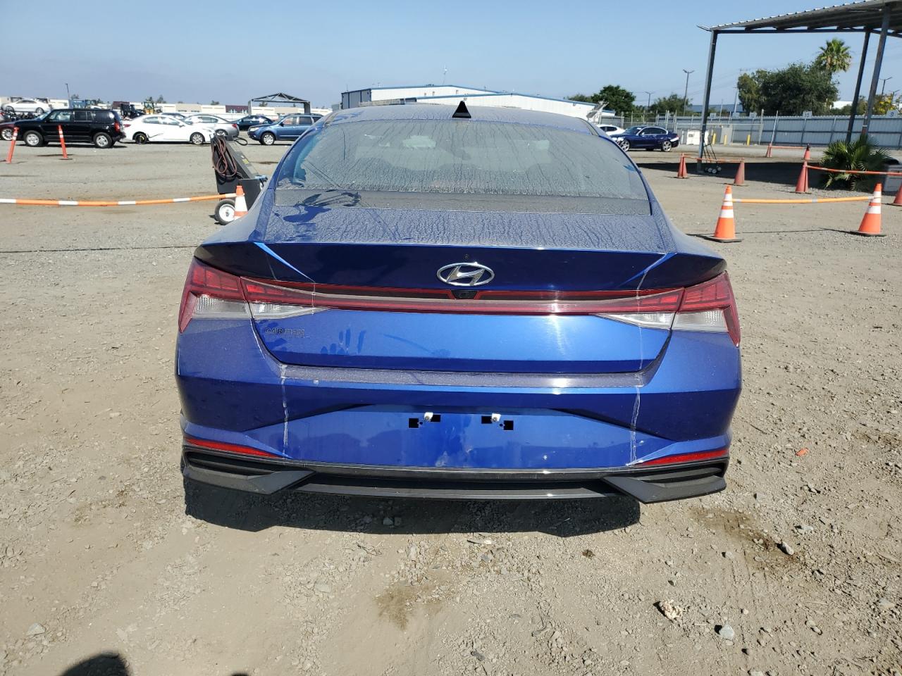 2022 Hyundai Elantra Sel VIN: KMHLN4AG7NU217249 Lot: 61879395