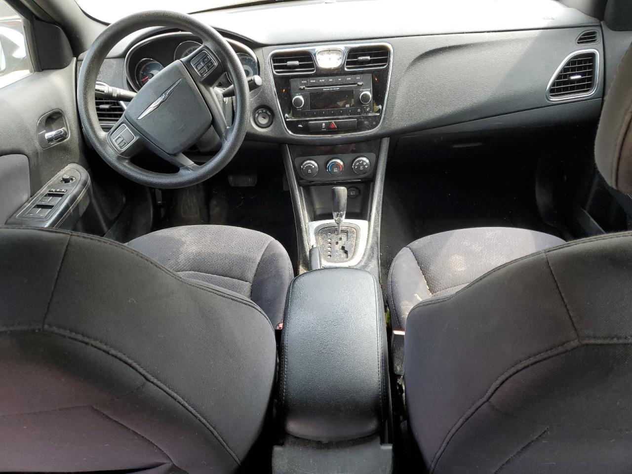 2012 Chrysler 200 Lx VIN: 1C3CCBAB8CN248900 Lot: 61291865