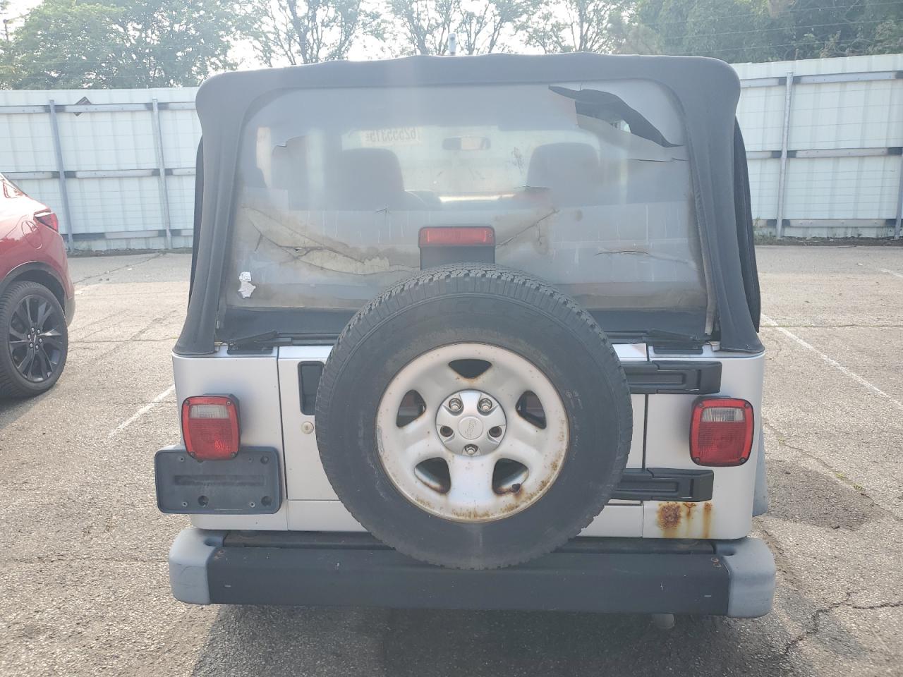 2005 Jeep Wrangler / Tj Se VIN: 1J4FA29S55P355214 Lot: 62555315