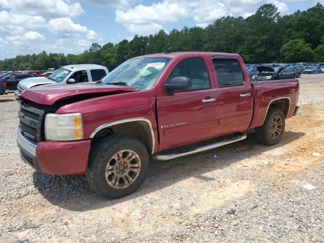 2007 Chevrolet Silverado K1500 Crew Cab  