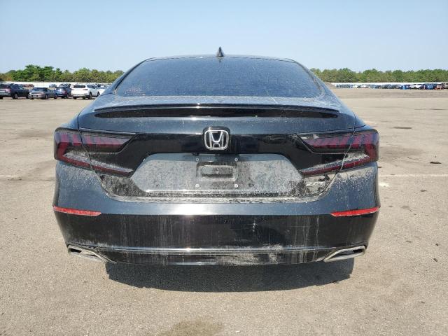  HONDA ACCORD 2022 Чорний