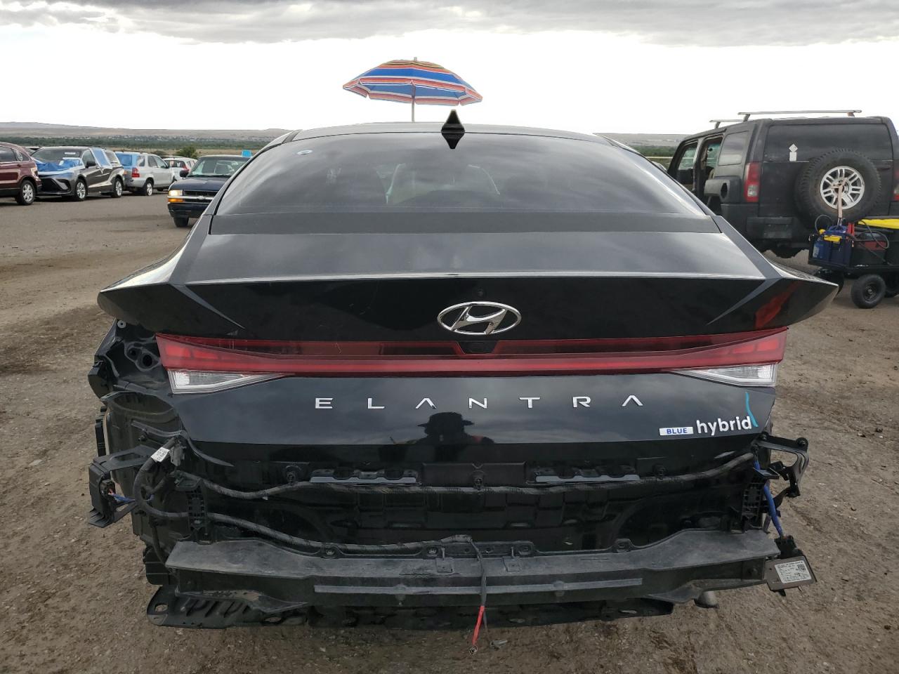 2022 Hyundai Elantra Blue VIN: KMHLM4AJ1NU021001 Lot: 61265155