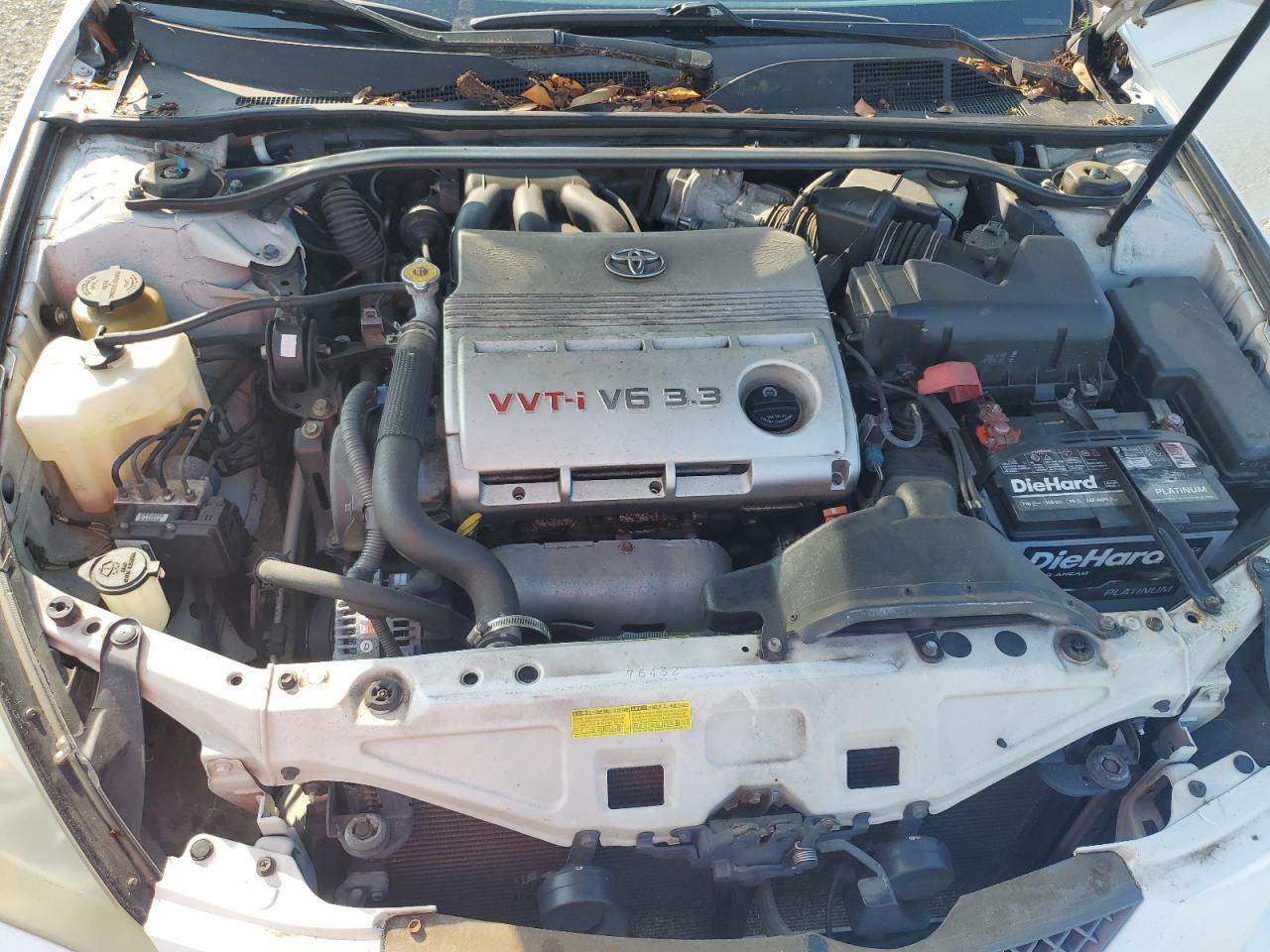 2008 Toyota Camry Solara Se VIN: 4T1FA38P08U145615 Lot: 62628765