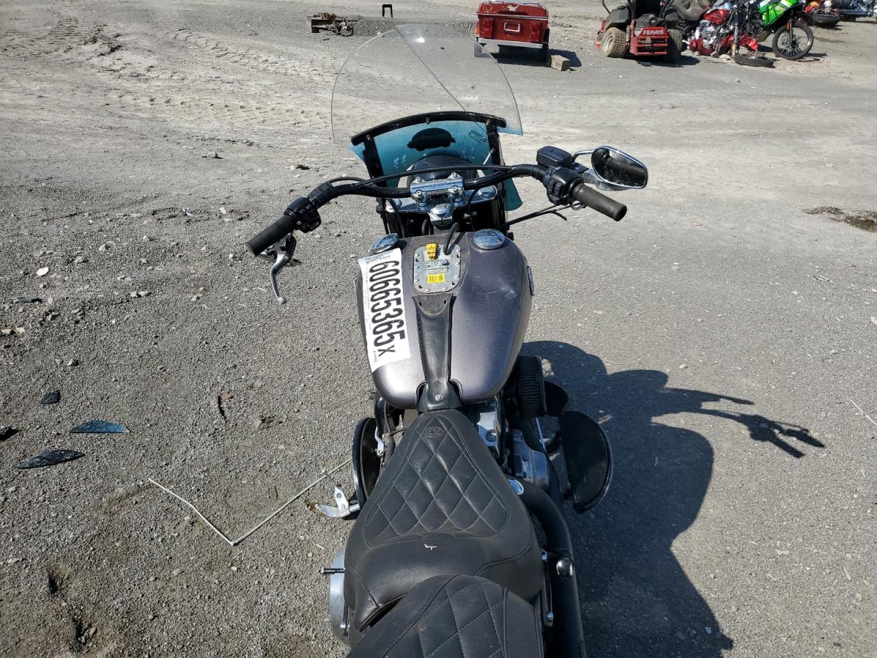2015 Harley-Davidson Fls Softail Slim VIN: 1HD1JRV13FB029608 Lot: 60665365