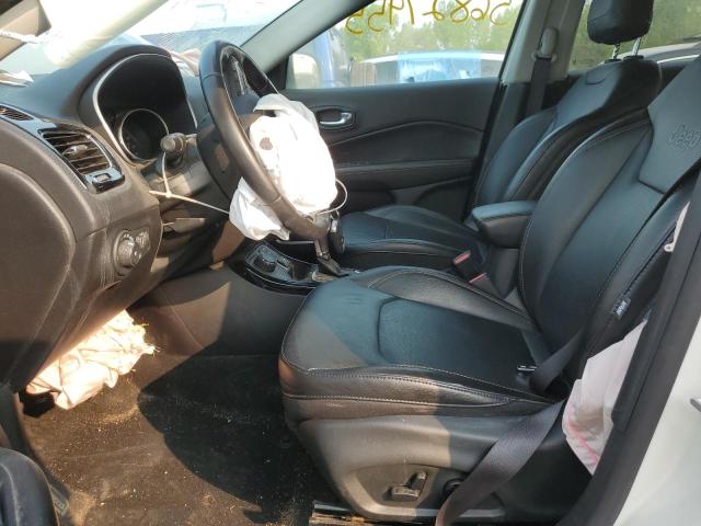  JEEP COMPASS 2019 White