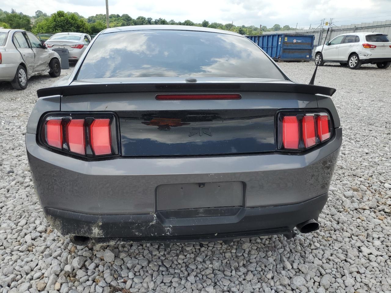 2010 Ford Mustang Gt VIN: 1ZVBP8CHXA5121494 Lot: 63035125