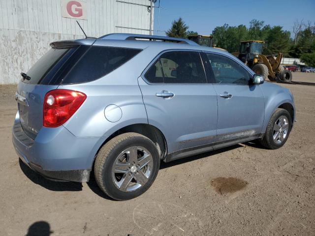  CHEVROLET EQUINOX 2015 Синий