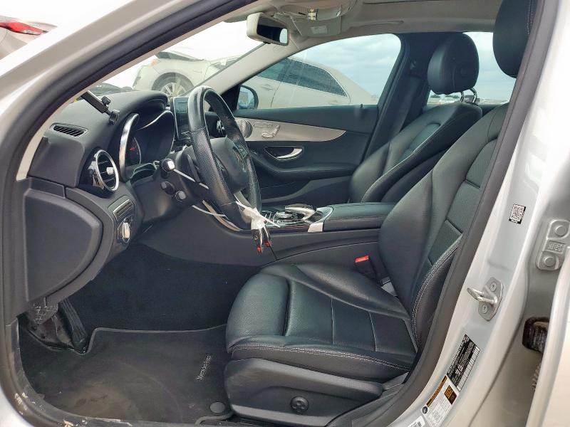  MERCEDES-BENZ C-CLASS 2016 Silver