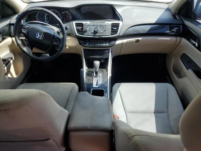 Sedans HONDA ACCORD 2017 Biały