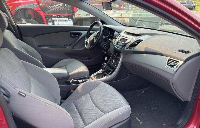 Coupet HYUNDAI ELANTRA 2014 Red
