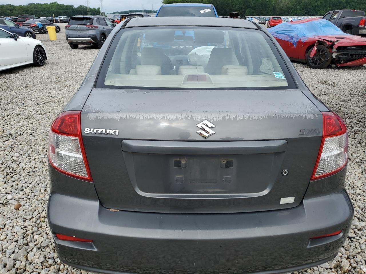 2010 Suzuki Sx4 Le VIN: JS2YC5A25A6301648 Lot: 60782095