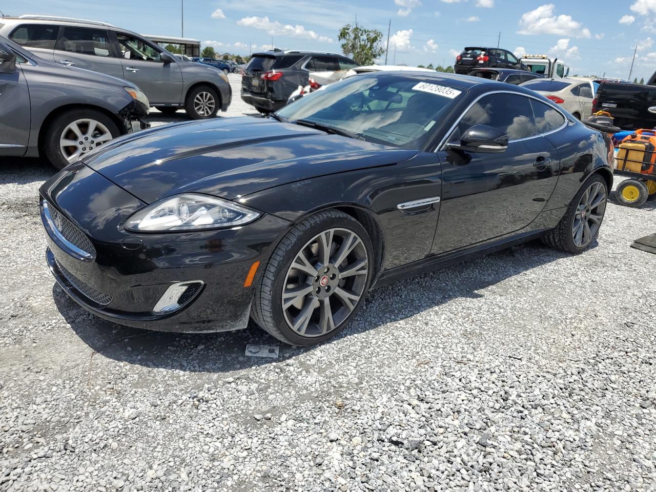 2015 Jaguar Xk на продаже в Riverview, FL - Side