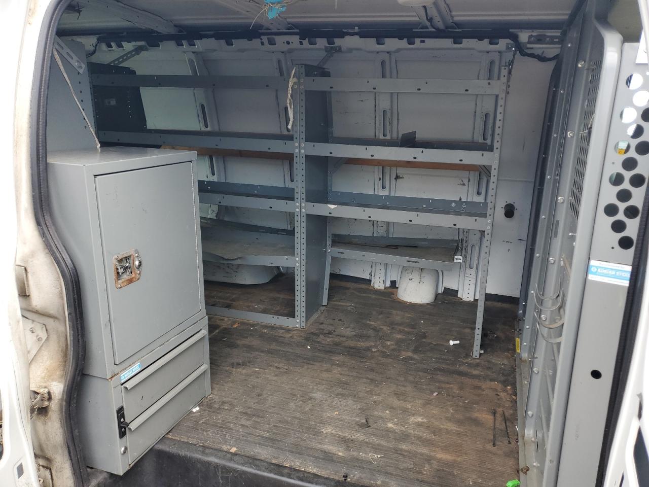 2013 Chevrolet Express G2500 VIN: 1GCWGFCA6D1191193 Lot: 59545955