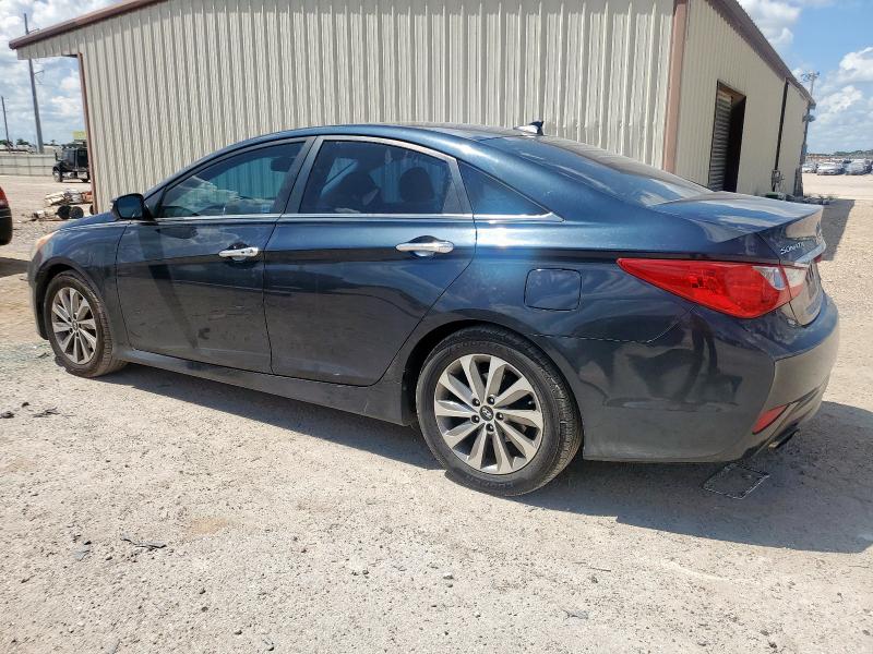  HYUNDAI SONATA 2014 Синій