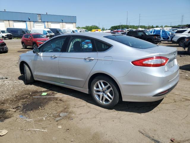 Sedans FORD FUSION 2014 Silver