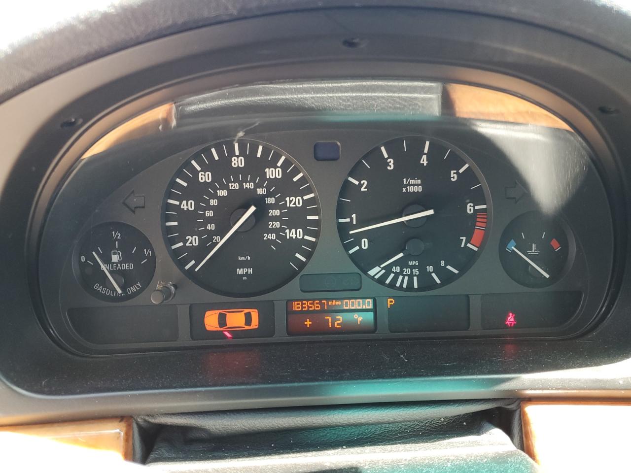 1997 BMW 528 I Automatic VIN: WBADD6329VBW15466 Lot: 62681605