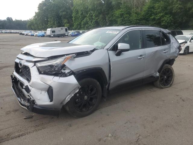  TOYOTA RAV4 2022 Silver