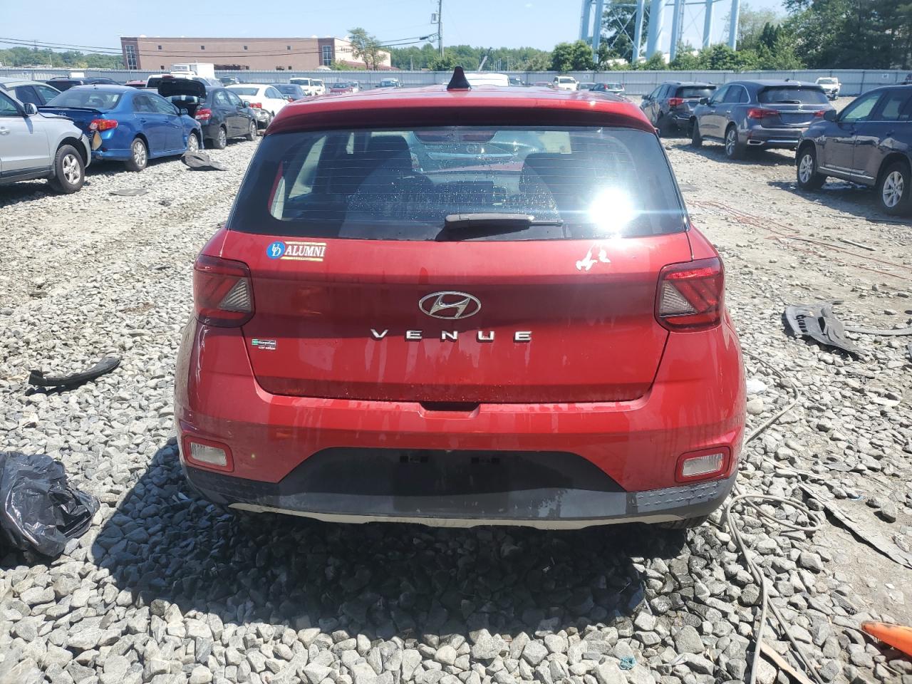 2021 Hyundai Venue Se VIN: KMHRB8A39MU065335 Lot: 61807965