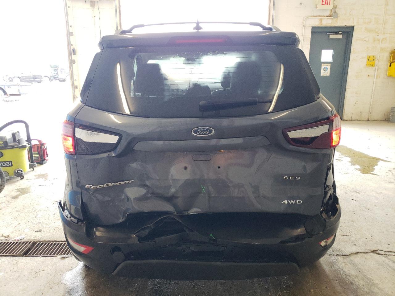 2018 Ford Ecosport Ses VIN: MAJ6P1CLXJC241846 Lot: 60999065
