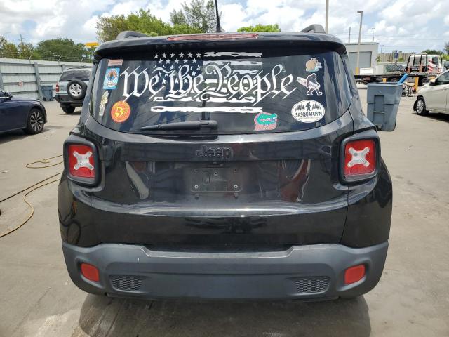  JEEP RENEGADE 2017 Czarny