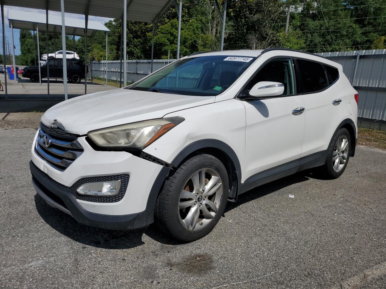 2013 Hyundai Santa Fe Sport продається в Savannah, GA - Front End