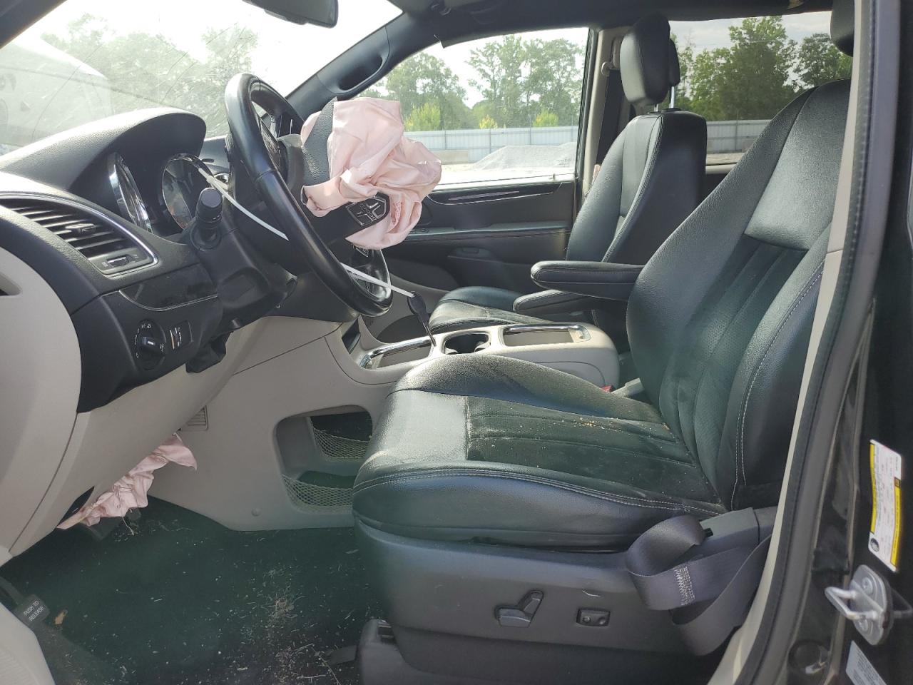 2017 Dodge Grand Caravan Sxt VIN: 2C4RDGCG3HR737899 Lot: 61944145