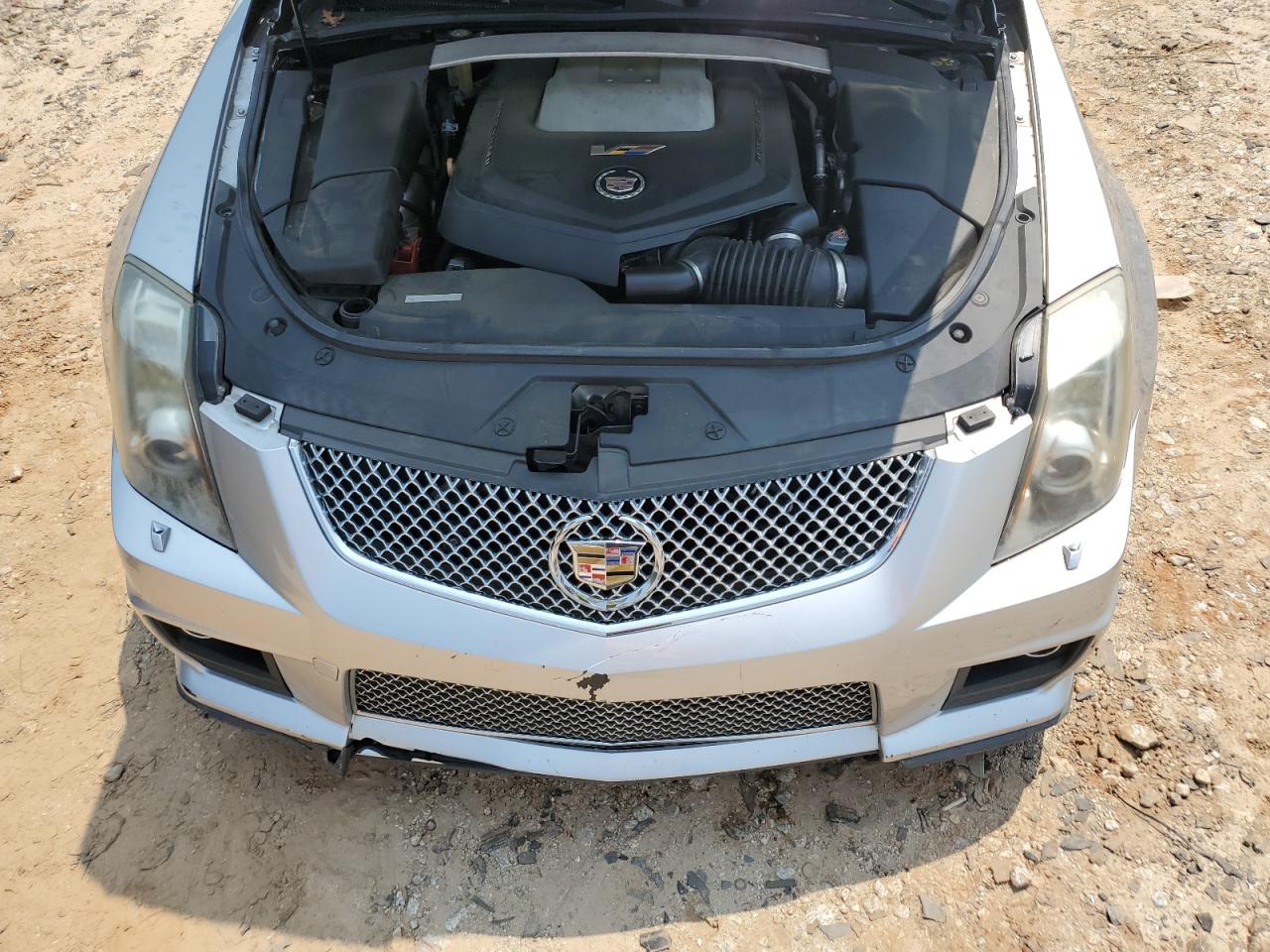 2012 Cadillac Cts-V VIN: 1G6DV1EP6C0118043 Lot: 59125255