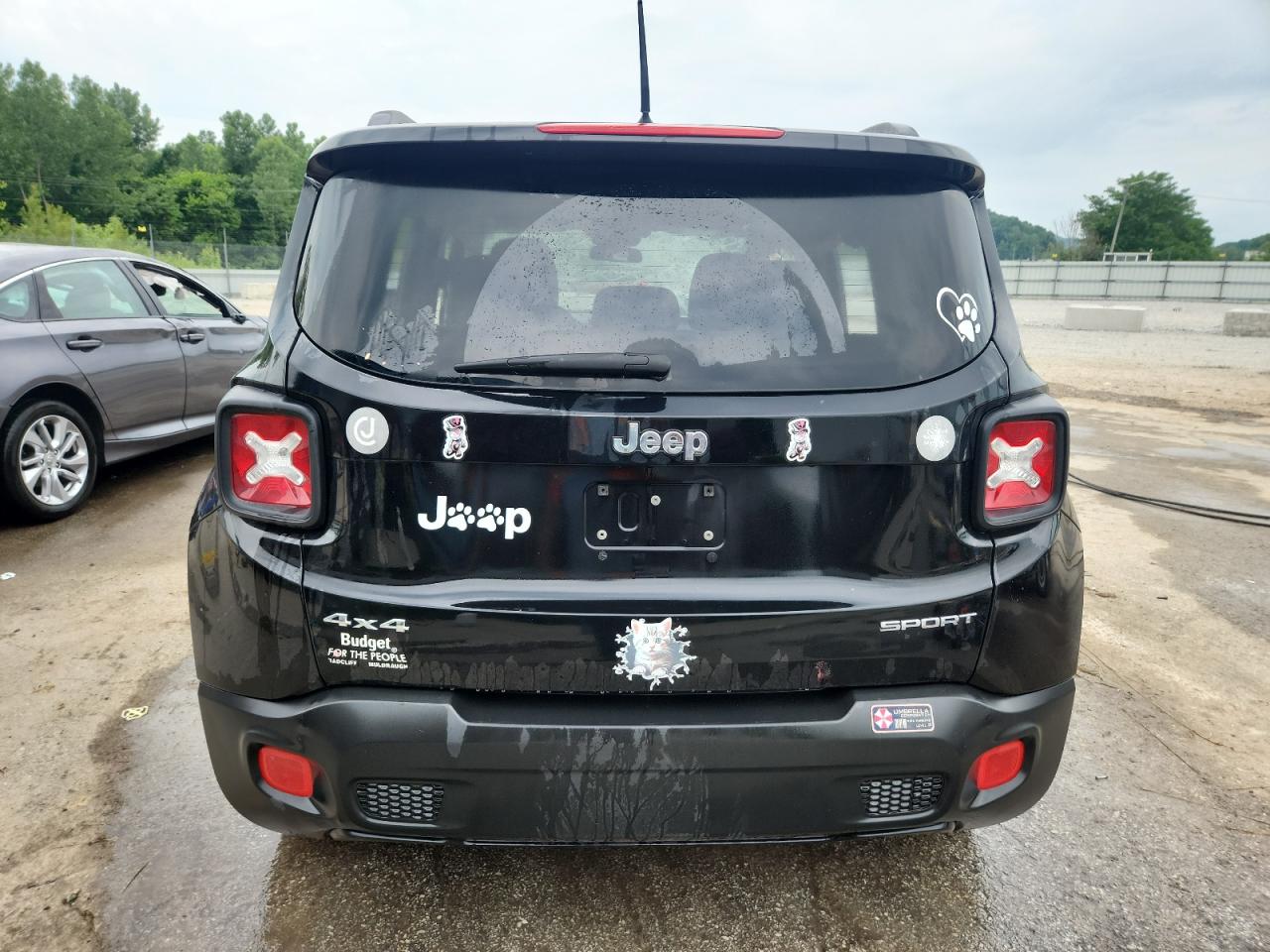 2017 Jeep Renegade Sport VIN: ZACCJBAB8HPG56135 Lot: 61101045