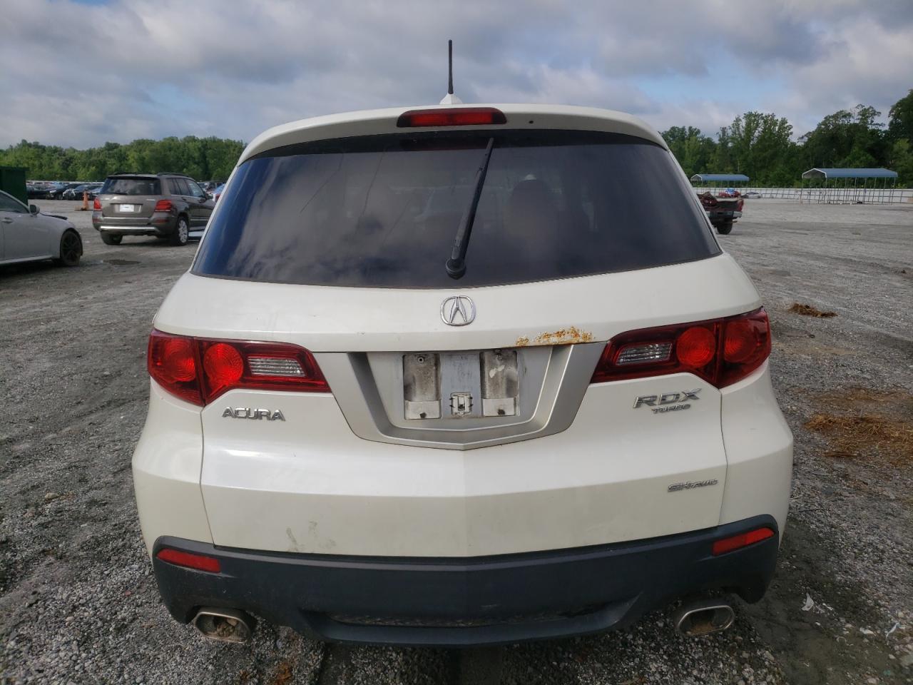 2011 Acura Rdx VIN: 5J8TB1H28BA801776 Lot: 61283715
