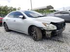2014 Nissan Maxima S   за продажба в Ellenwood, GA - Front End