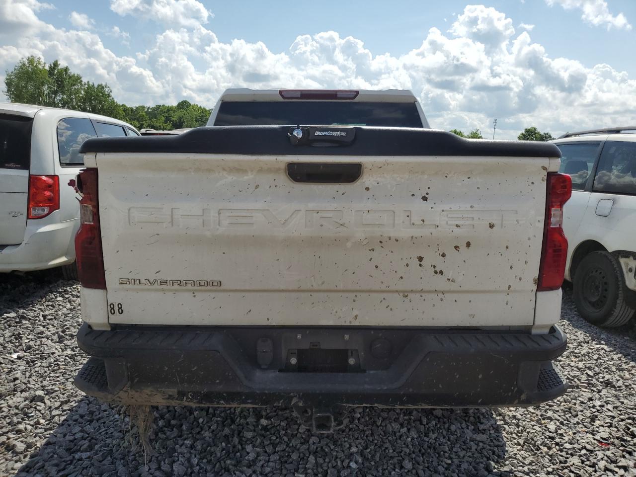 2022 Chevrolet Silverado K1500 VIN: 1GCUDAED1NZ619099 Lot: 62462925