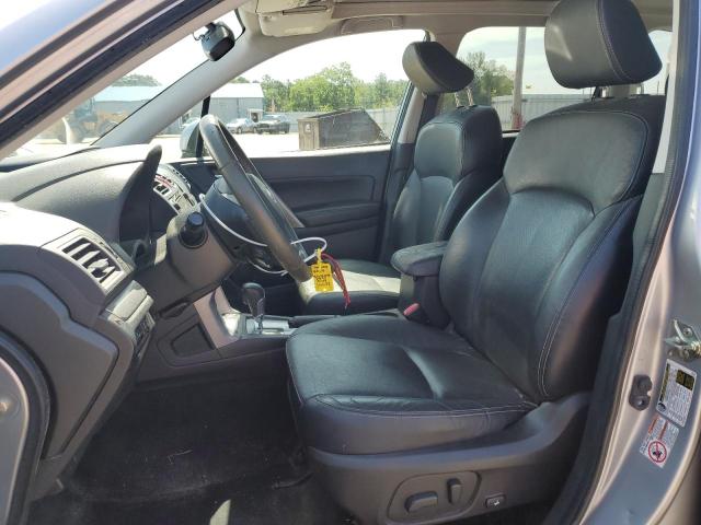  SUBARU FORESTER 2016 Сріблястий