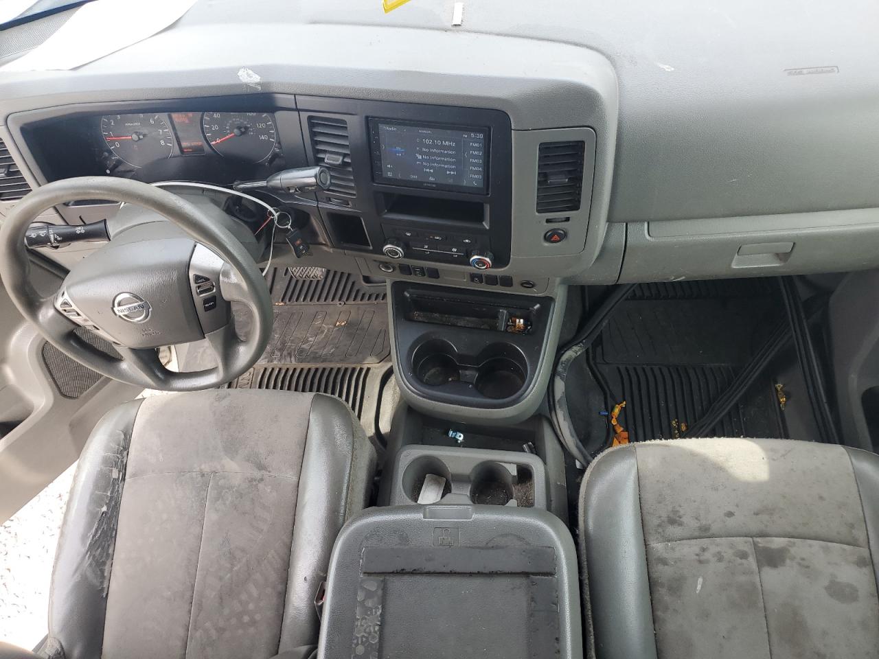 2016 Nissan Nv 2500 S VIN: 1N6BF0LY2GN803556 Lot: 58203495