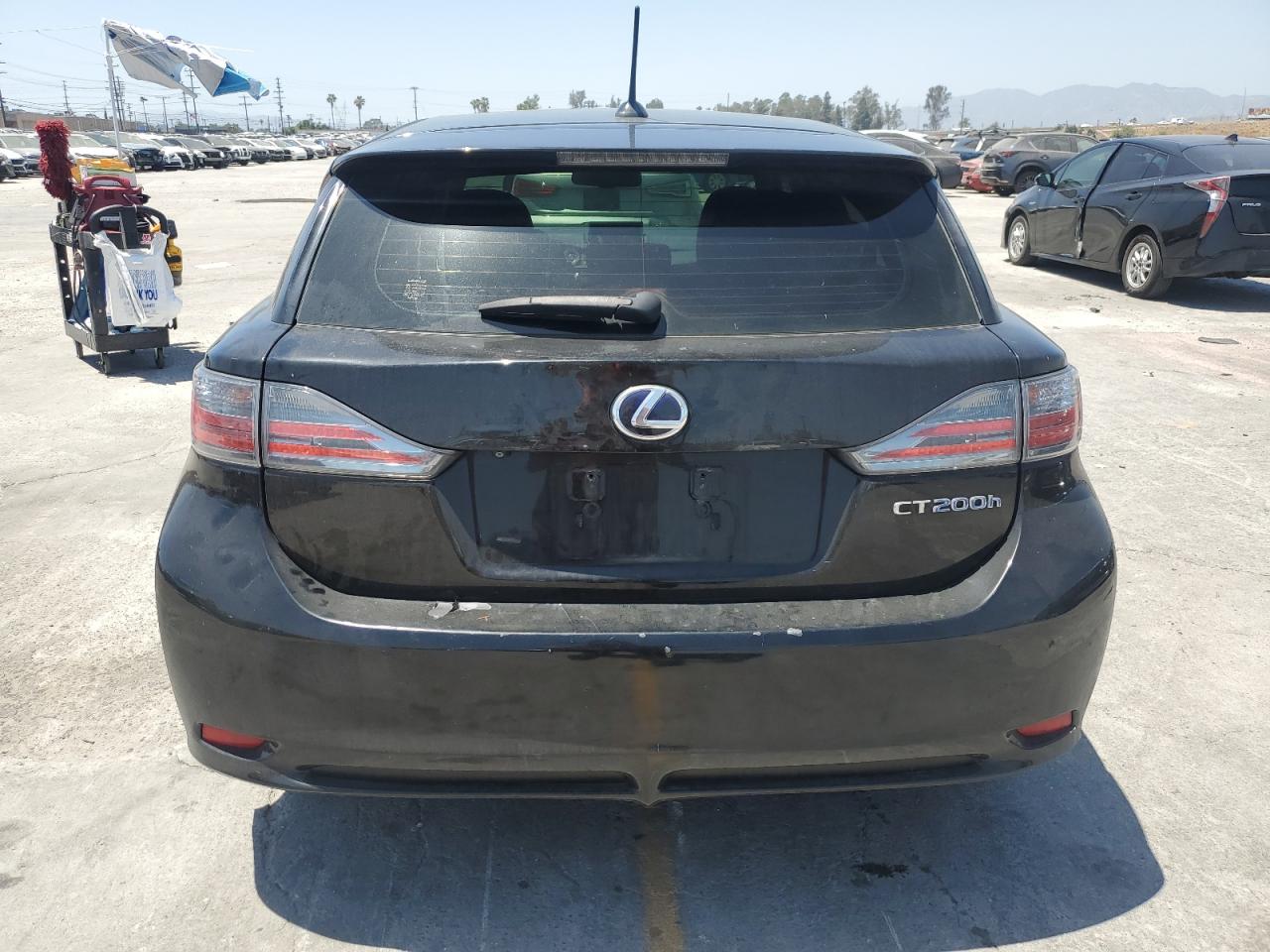 2012 Lexus Ct 200 VIN: JTHKD5BH4C2076924 Lot: 61506265