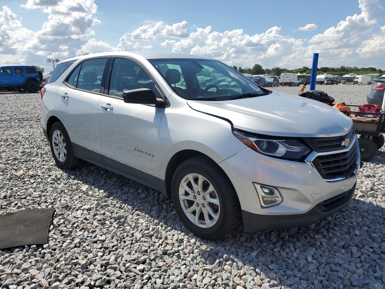 CHEVROLET EQUINOX 2019 VIN 2GNAXHEV1K6271346 zdjęcie 4