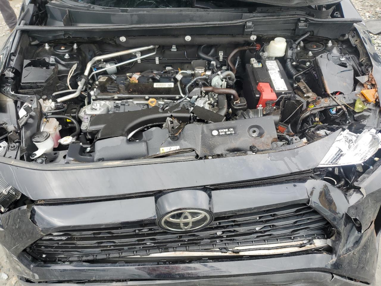 2021 Toyota Rav4 Le VIN: 2T3K1RFV5MC122899 Lot: 59600345