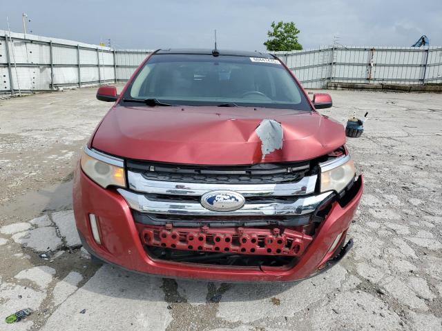  FORD EDGE 2012 Бордовий