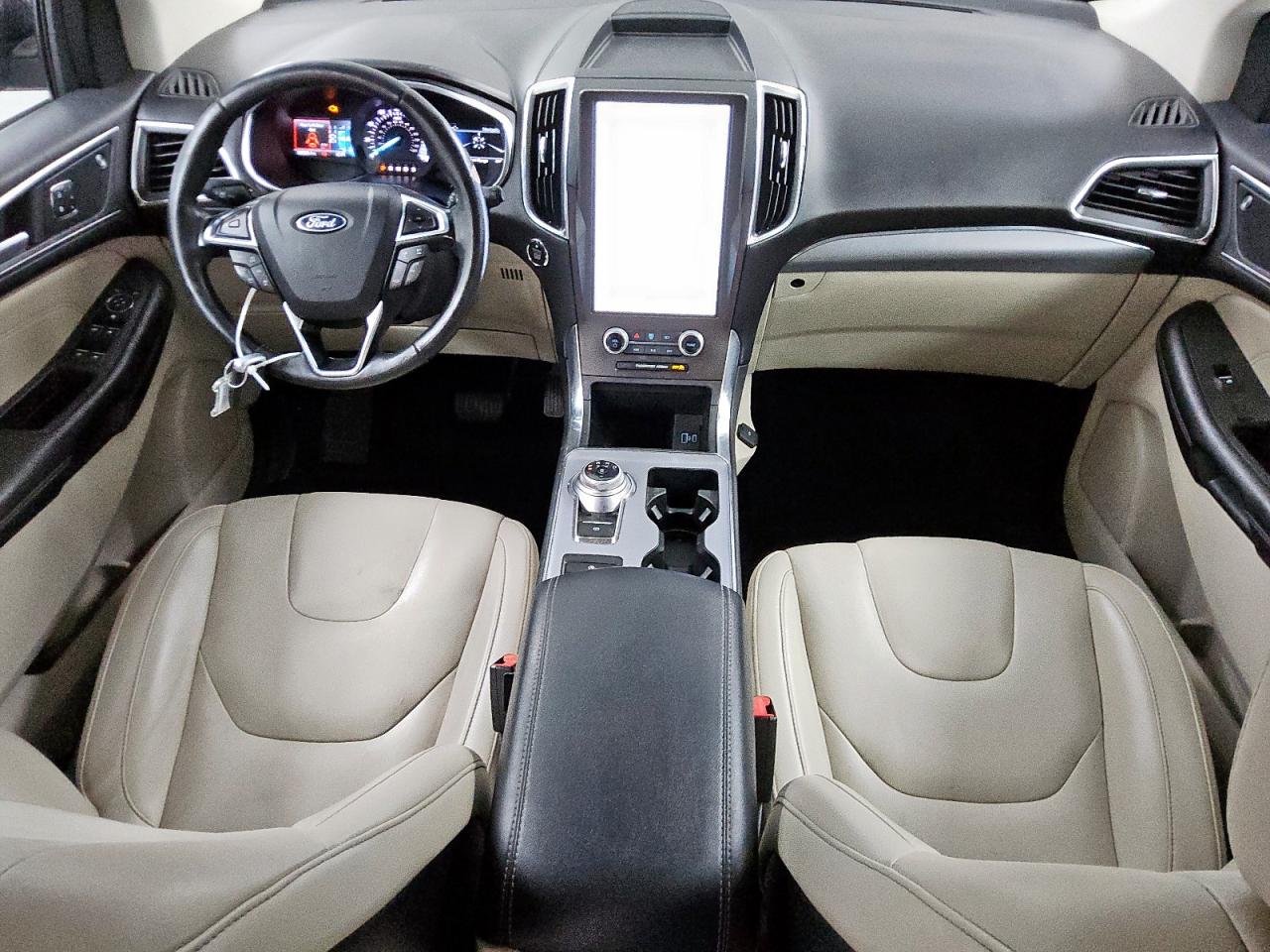 2021 Ford Edge Titanium VIN: 2FMPK4K94MBA27083 Lot: 62149285