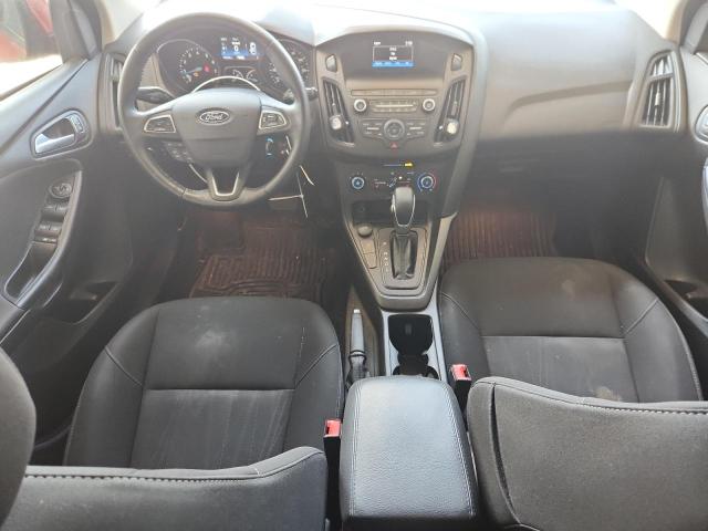  FORD FOCUS 2018 Red